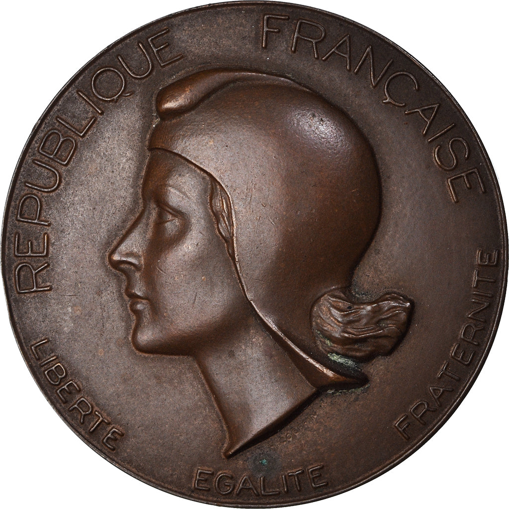 Frankreich, Medaille, Société l'Etoile d'Or des Lilas, Business & industry