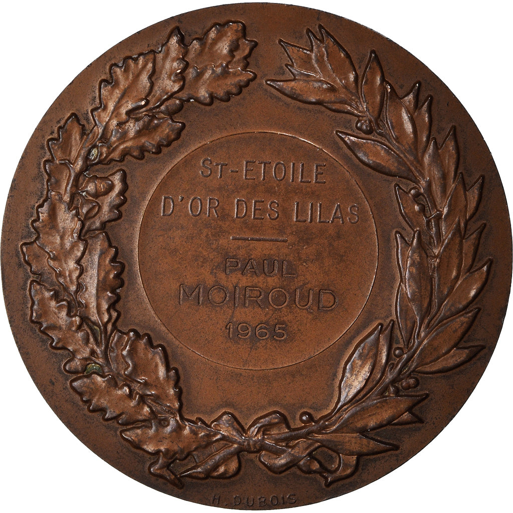 Frankreich, Medaille, Société l'Etoile d'Or des Lilas, Business & industry
