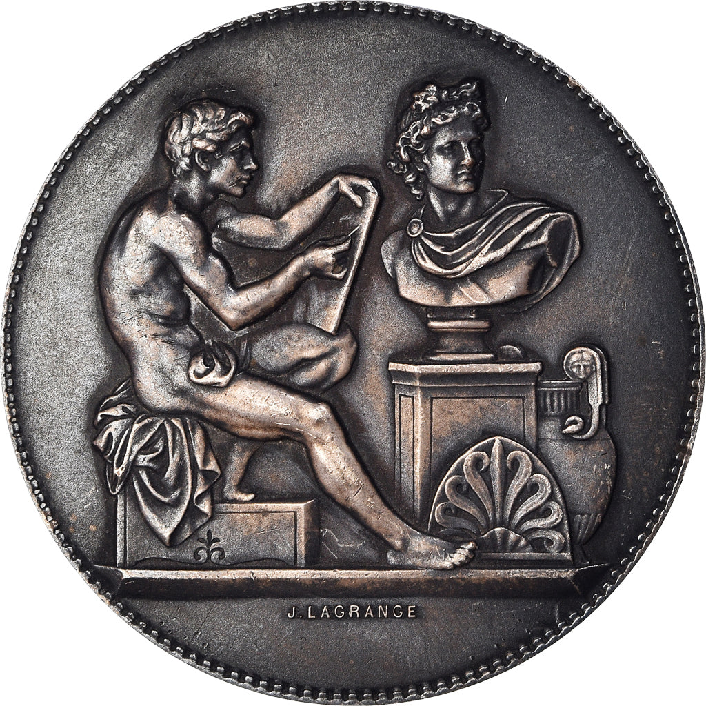 France, Médaille, Société l'Etoile d'Or des Lilas, Business & industry, 1955