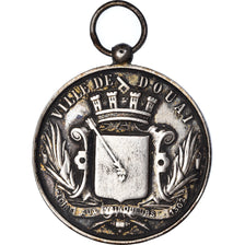 France, Medal, Festival de Dorignies, Ville de Douai, Musique, 1887, EF(40-45)