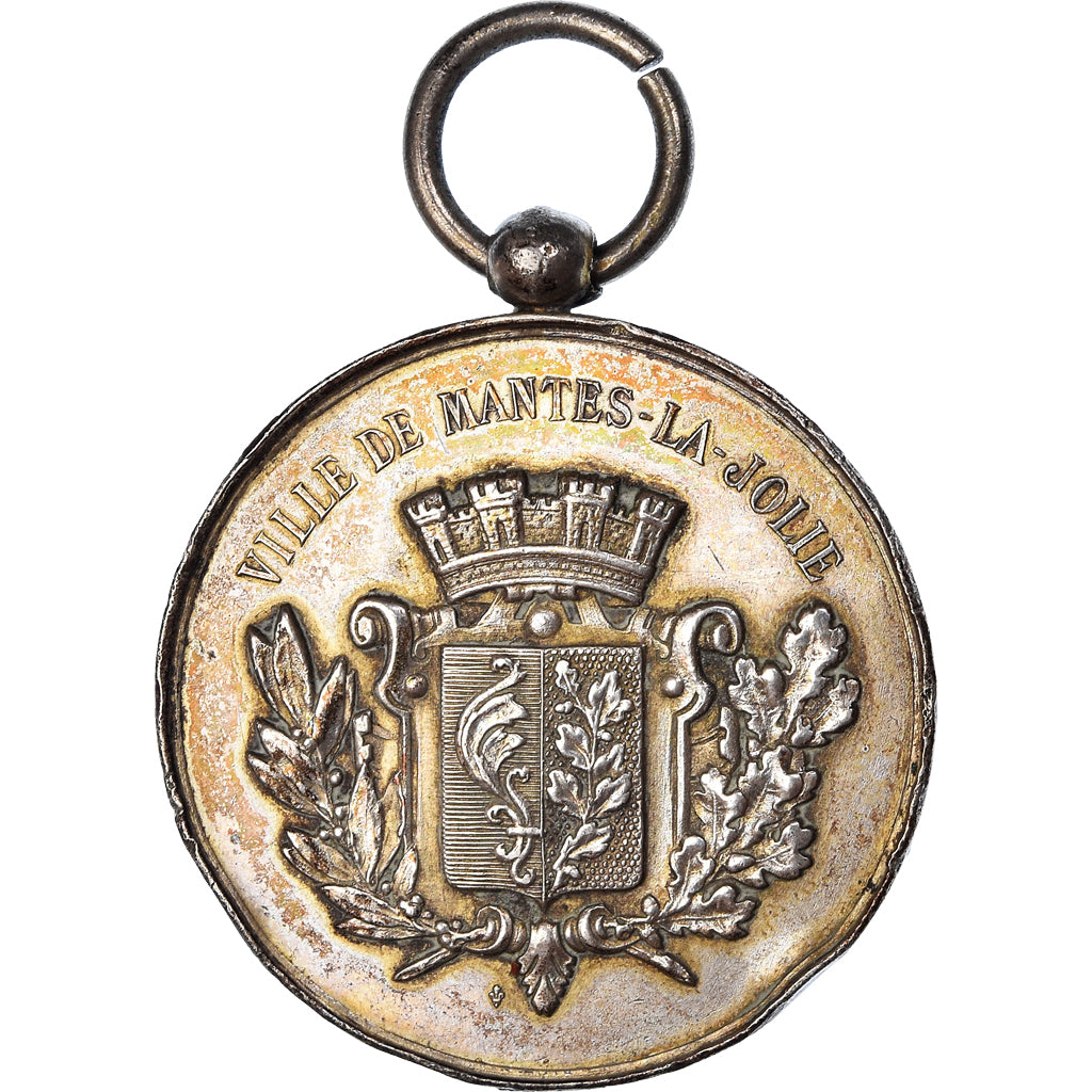 France, Médaille, Grand Concours Musical, Ville de Mantes-la-Jolie, Musique