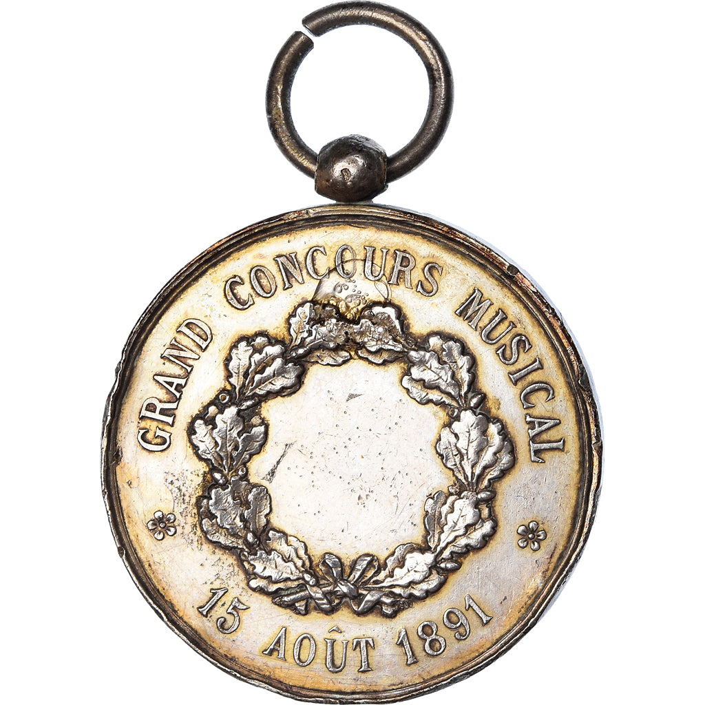 France, Médaille, Grand Concours Musical, Ville de Mantes-la-Jolie, Musique