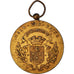 Francia, medalla, Ville de Malo-les-Bains, Dunkerque, MBC, Bronce dorado