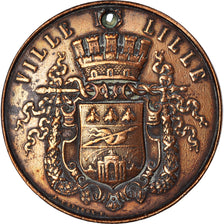 Francia, medaglia, Ville de Lille, Esparon, MB, Bronzo