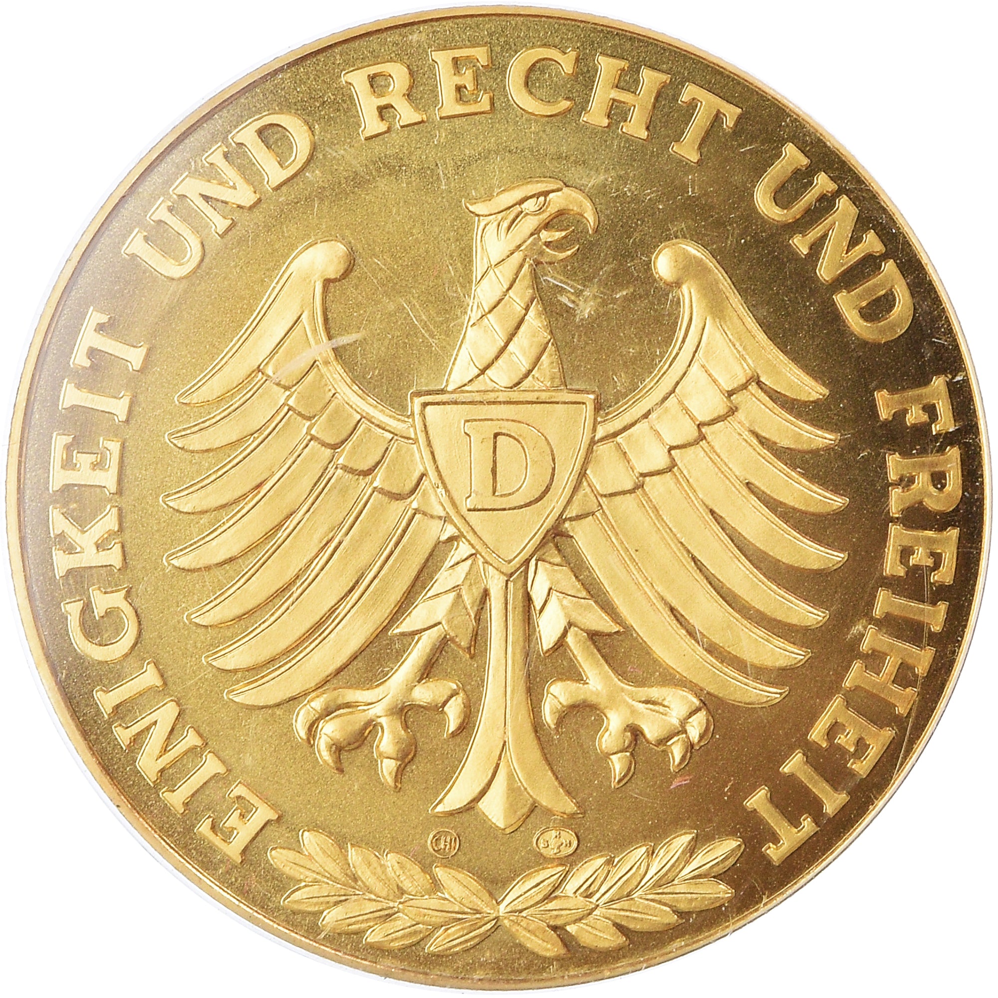 Germany, Medal, 200 Jahre Brandenburger Tor, Barocke Hauptwache, History, 1991