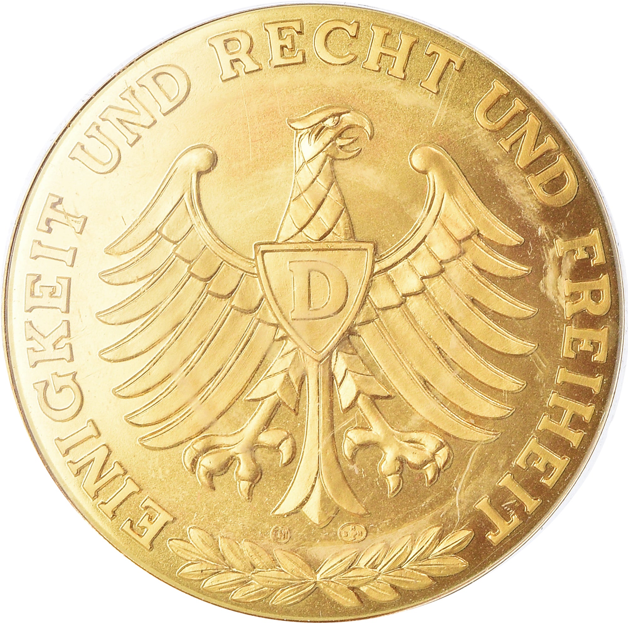 Germania, medaglia, 200 Jahre Brandenburger Tor, Barrikadenkampf, History, 1991