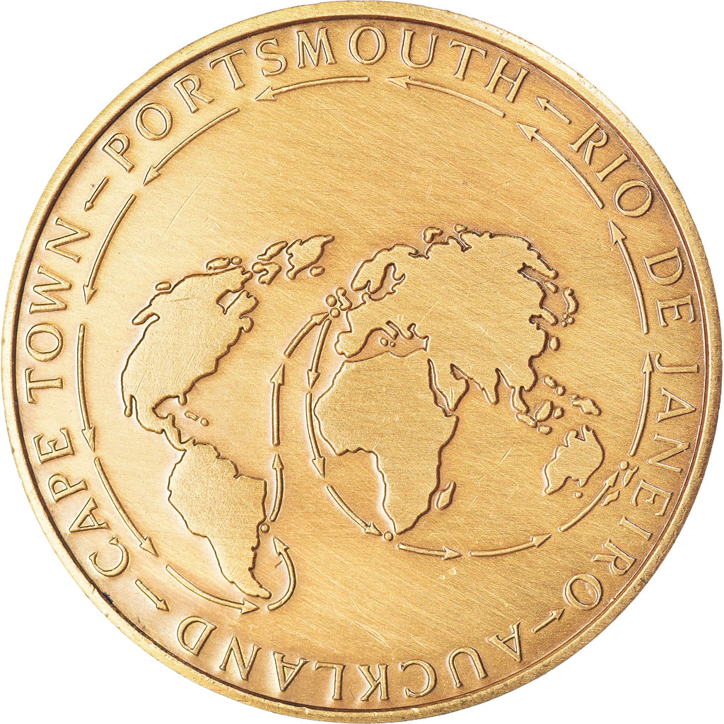 Frankreich, Token, Round the World Race, First European Community Boat
