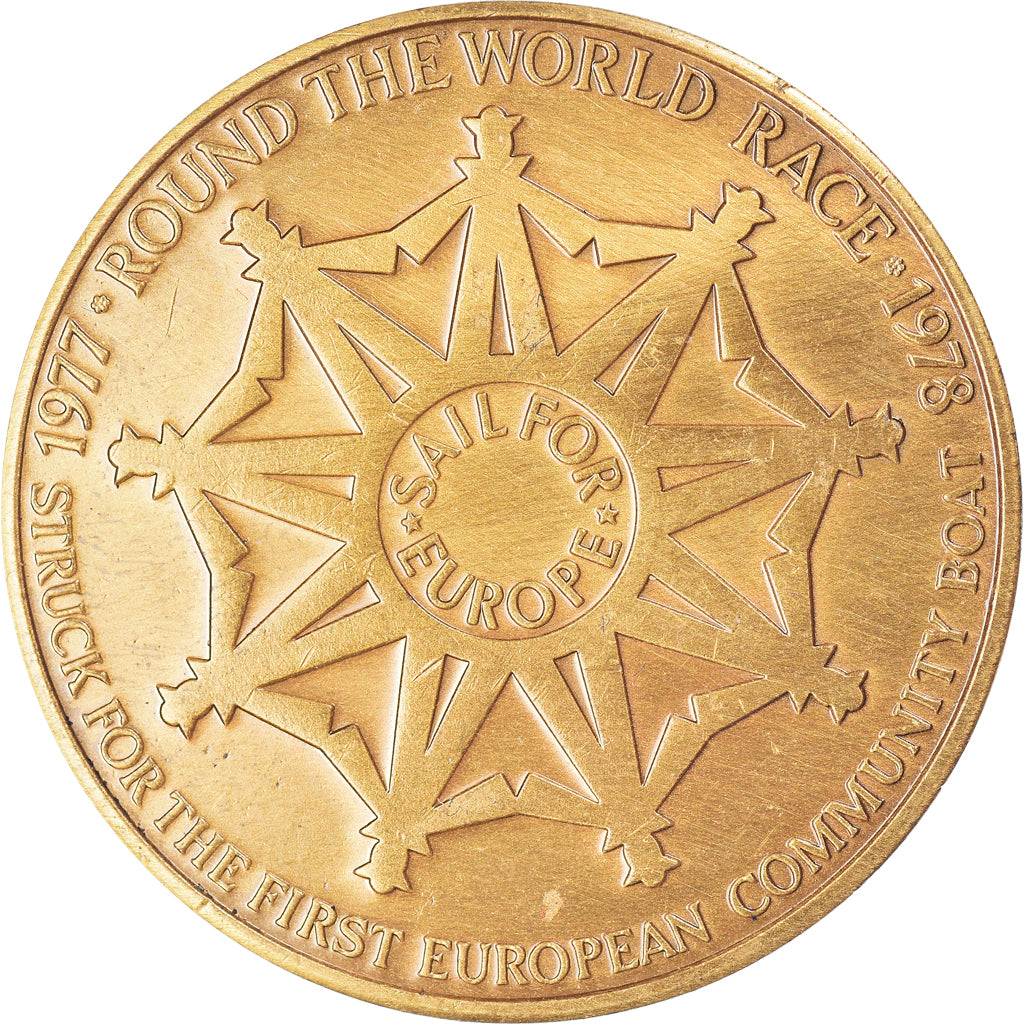 Frankreich, Token, Round the World Race, First European Community Boat
