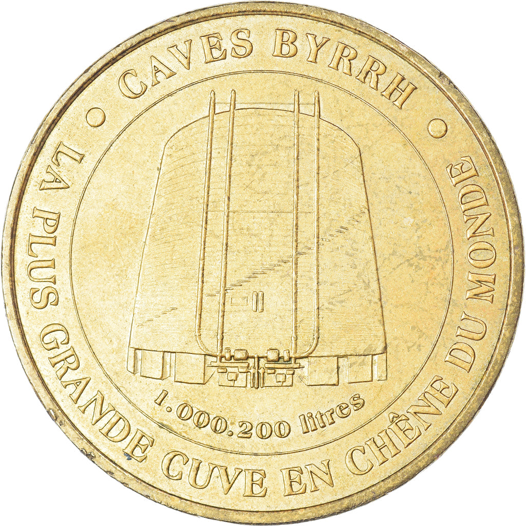 France, Jeton, Jeton Touristique, Thuir - Caves Byrrh, 2008, MDP, TTB