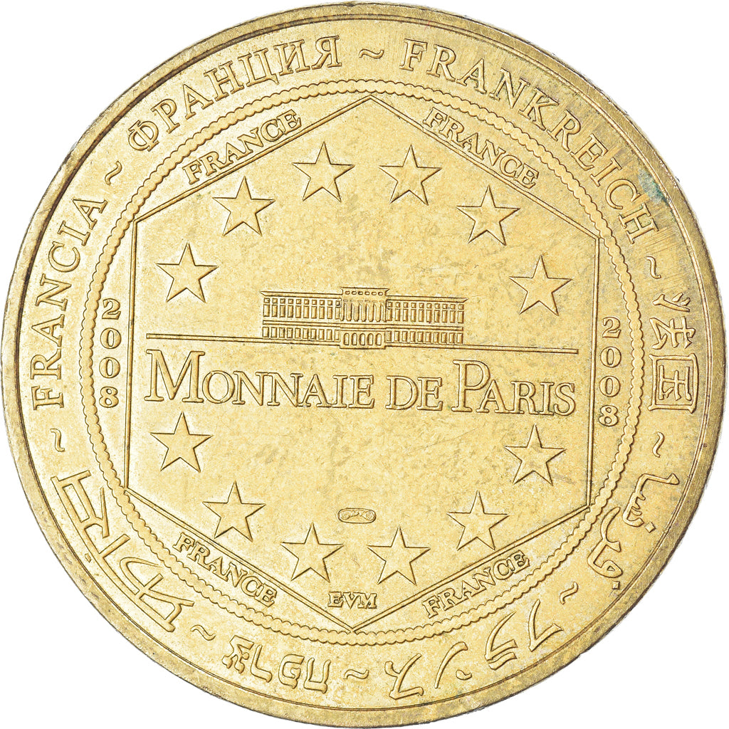 France, Jeton, Jeton Touristique, Thuir - Caves Byrrh, 2008, MDP, TTB