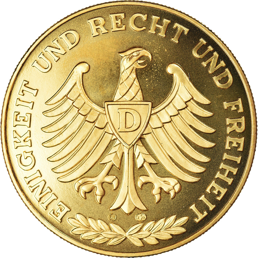 Deutschland, Medaille, 200 Jahre Brandenburger Tor, Das Tor ist Offen, History