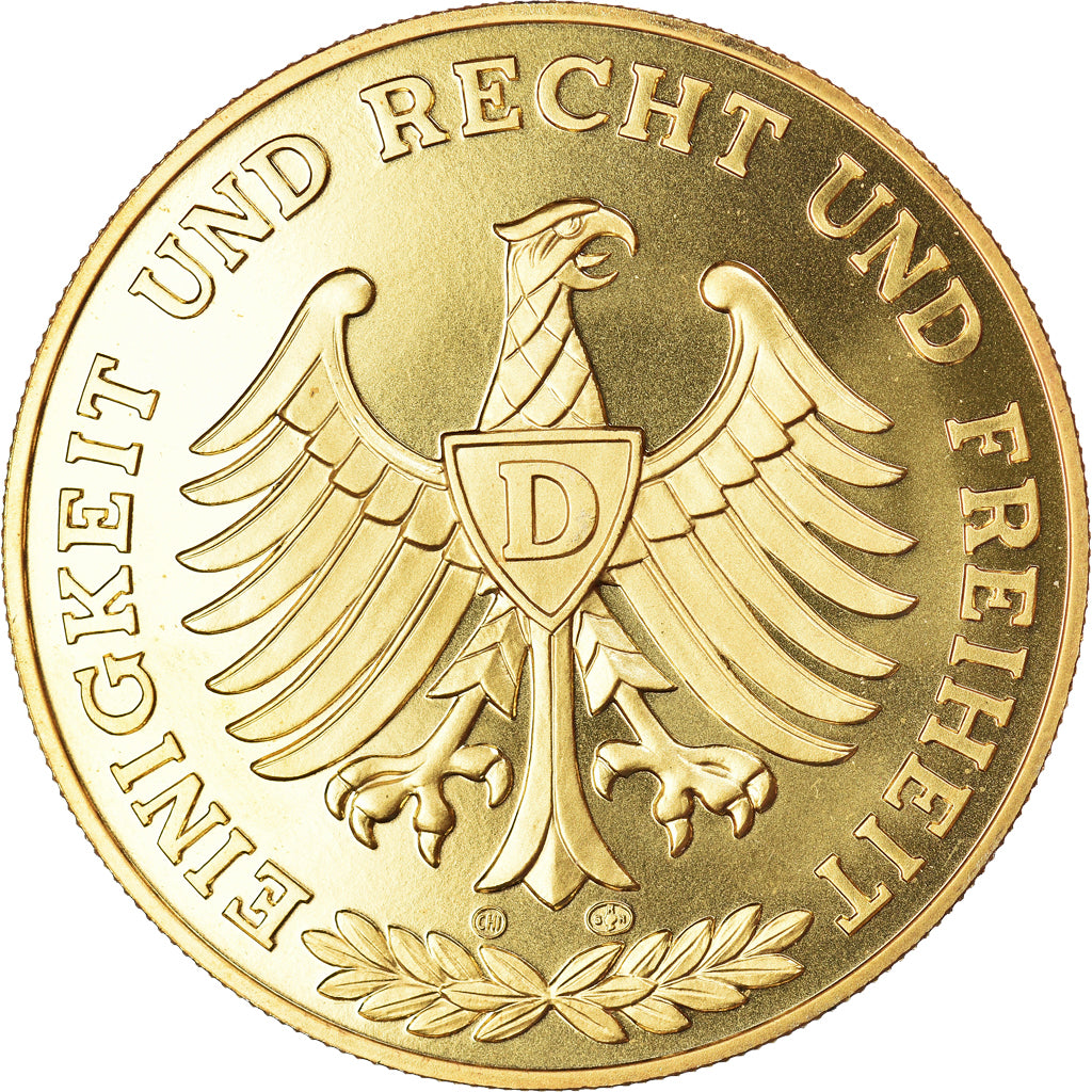 Duitsland, Medaille, 200 Jahre Brandenburger Tor, Bildhauer, History, 1991, FDC