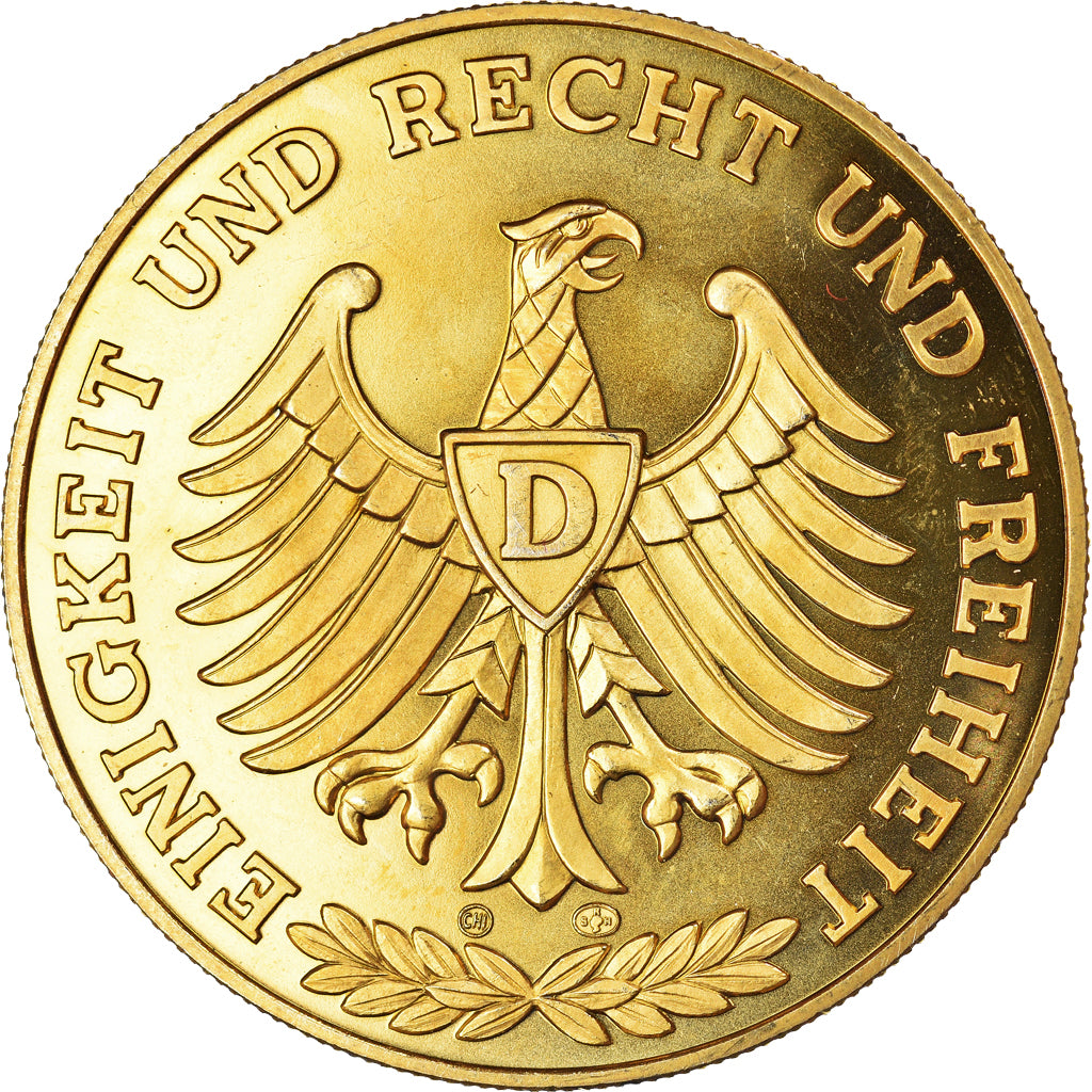 Germany, Medal, 200 Jahre Brandenburger Tor, Revolutionskämpfe, History, 1991