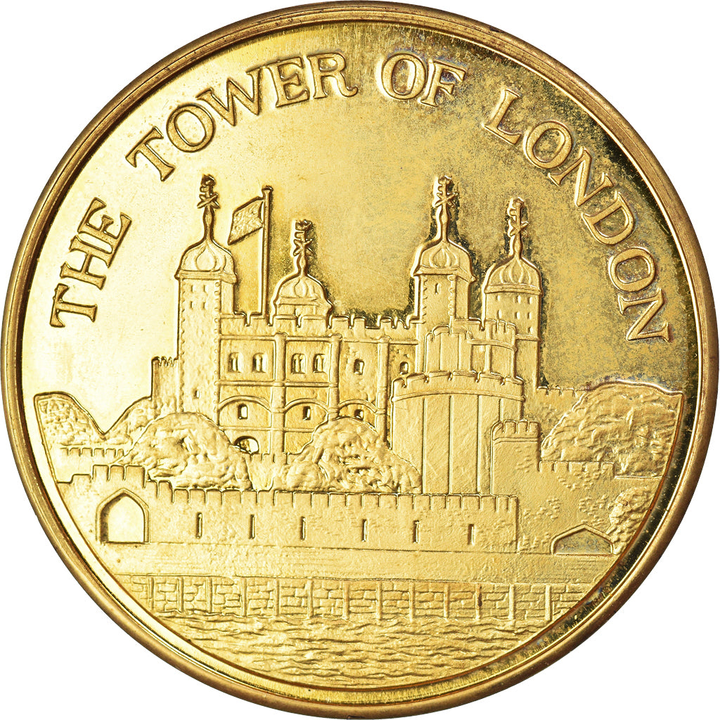 Verenigd Koninkrijk, Medaille, The Tower of London, Patrimoine Culturel, UNC-