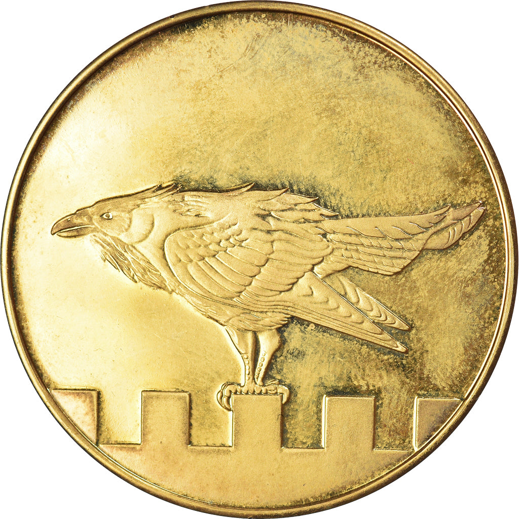Verenigd Koninkrijk, Medaille, The Tower of London, Patrimoine Culturel, UNC-