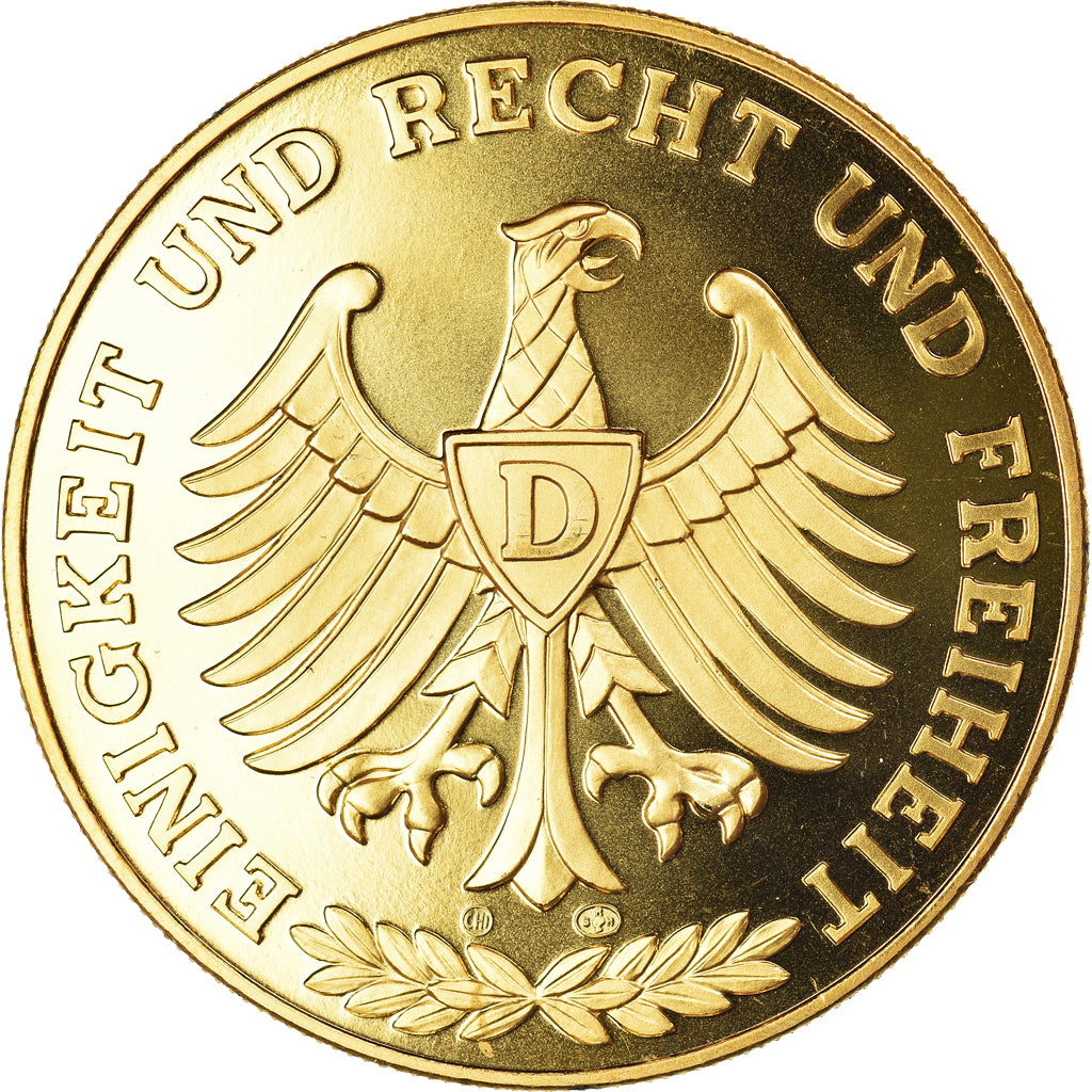 Germany, Medal, 200 Jahre Brandenburger Tor, Kennedy, History, 1991, MS(65-70)