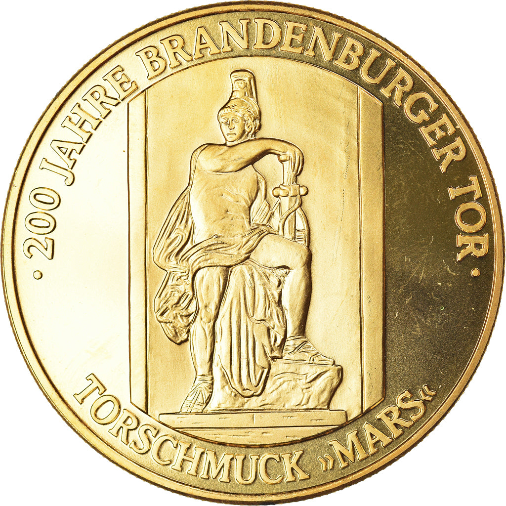 Germania, medaglia, 200 Jahre Brandenburger Tor, Torschmuck 