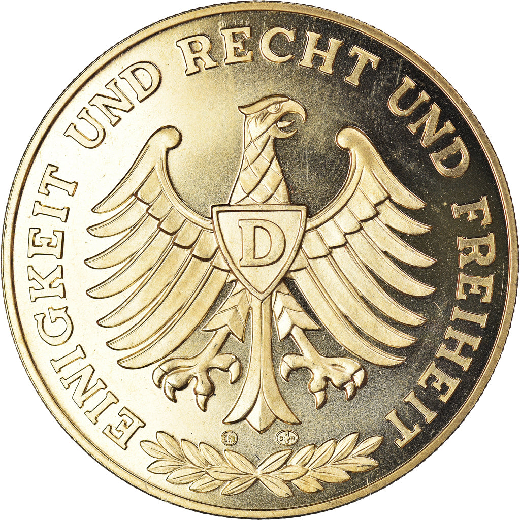 Germania, medaglia, 200 Jahre Brandenburger Tor, Bismarck, History, 1991, FDC