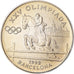 Espagne, Jeton, XXV Olympiada, Barcelona, Sport, 1992, SPL+, Cupro-nickel