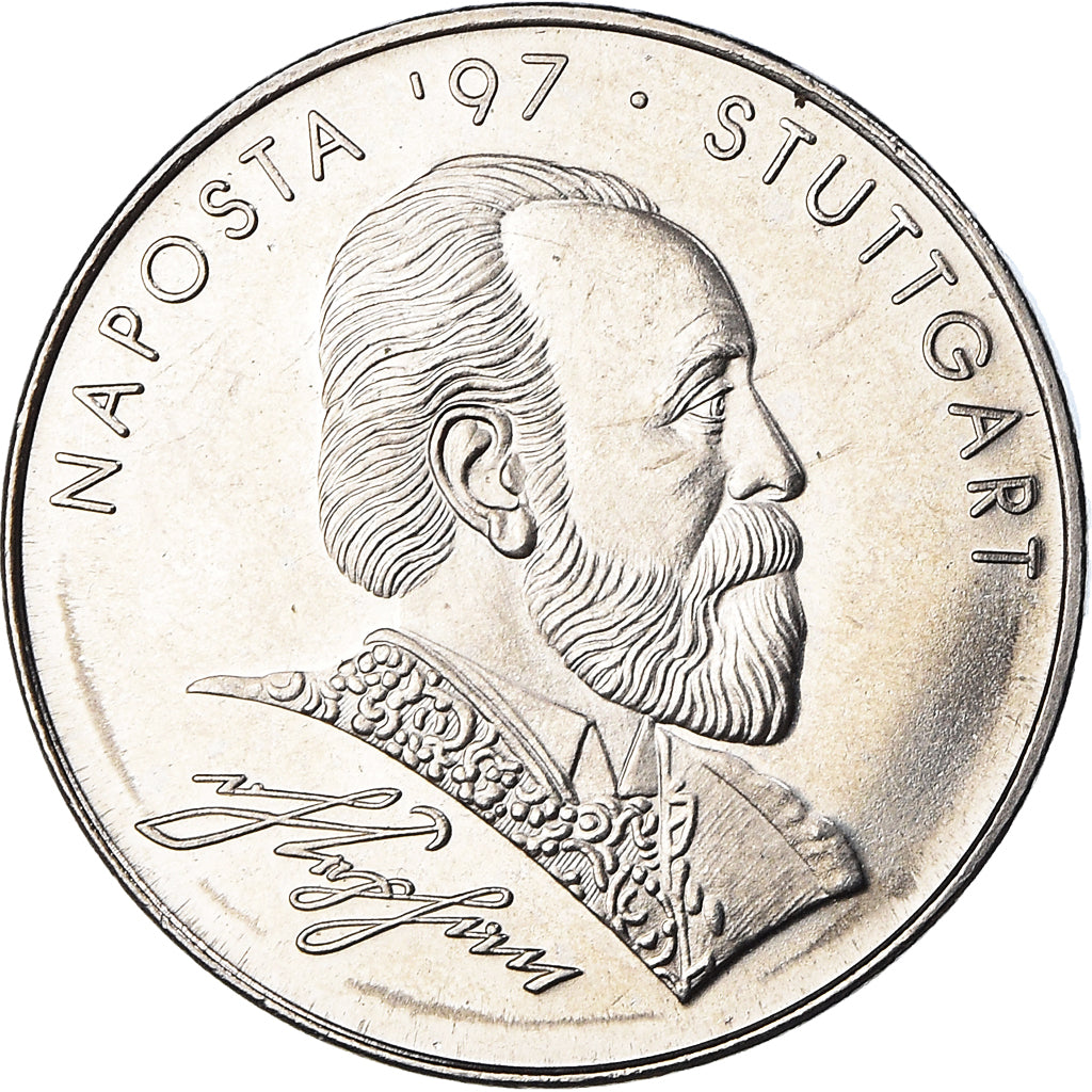Germany, Token, Naposta, Stuttgart, 1997, MS(63), Copper-nickel