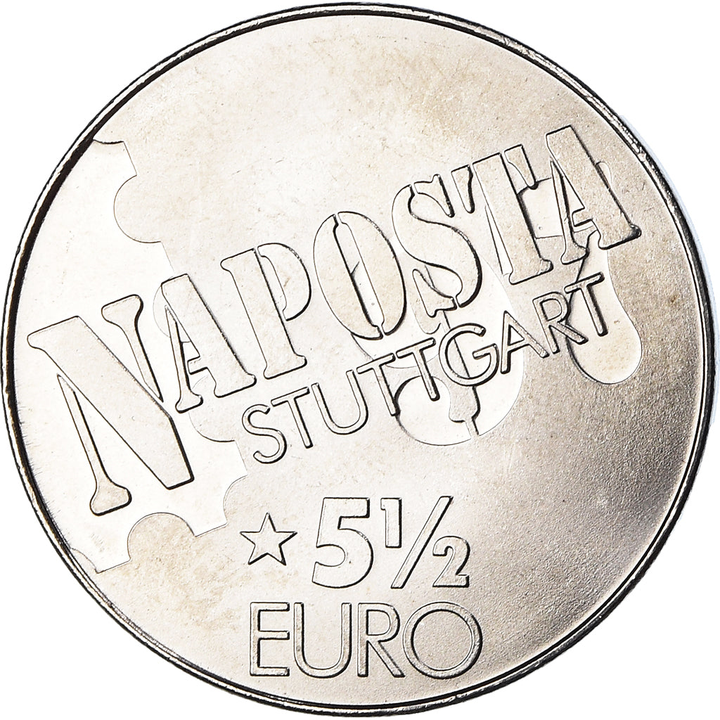 Germany, Token, Naposta, Stuttgart, 1997, MS(63), Copper-nickel