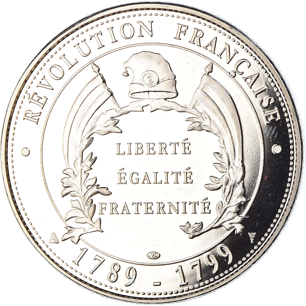 France, Medal, Révolution Française, Médaille du Citoyen, History, MS(65-70)