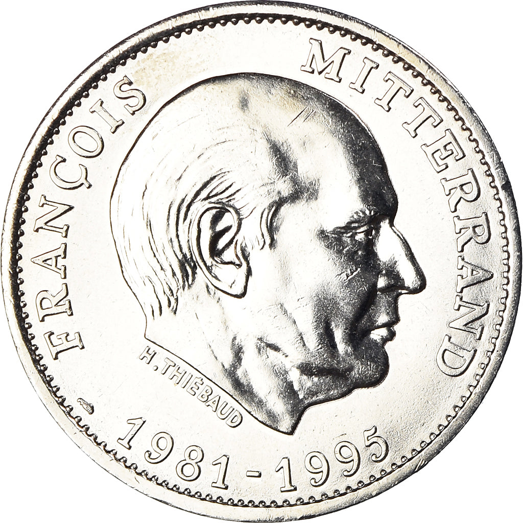 France, Medal, François Mitterrand, Président de la République, Politics