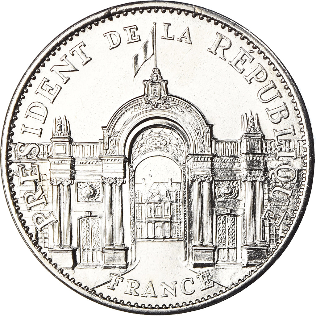 France, Medal, François Mitterrand, Président de la République, Politics