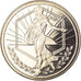 France, Medal, L'Europe, Semeuse, 2000, MS(65-70), Copper-nickel