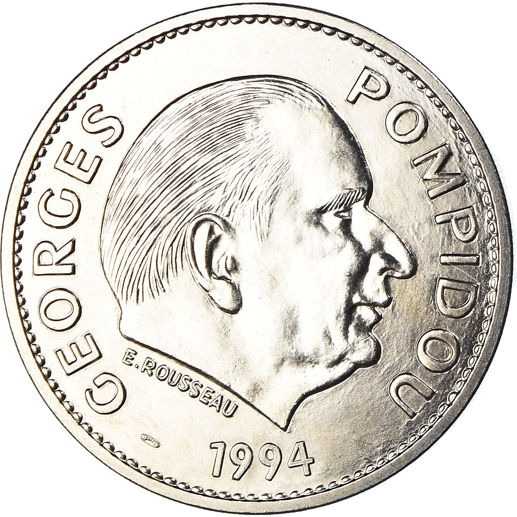 Francia, medalla, Pompidou, Président de la République Française, Politics
