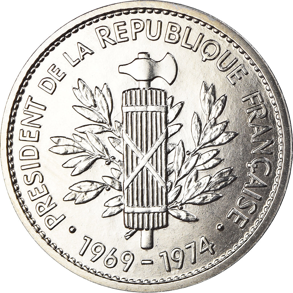 Francia, medalla, Pompidou, Président de la République Française, Politics