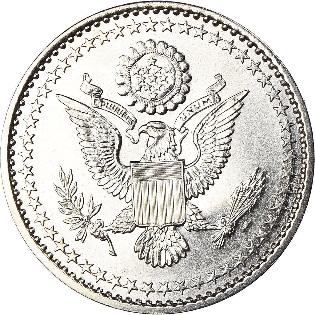 United States of America, Medal, John Fitzgerald Kennedy, Politics, Mauviel