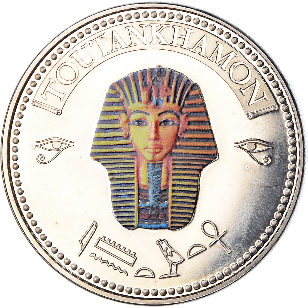 Ägypten, Medaille, Trésors d'Egypte, Toutankhamon, History, STGL