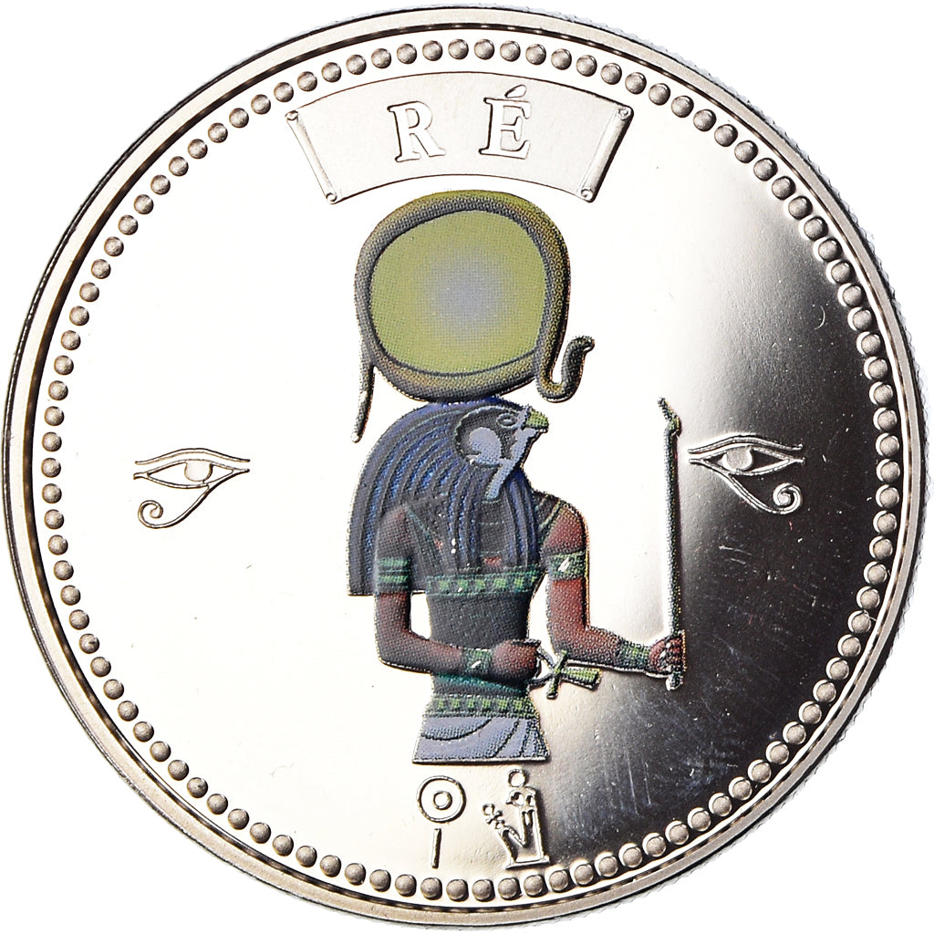 Ägypten, Medaille, Trésors d'Egypte, Ré, History, STGL, Kupfer-Nickel