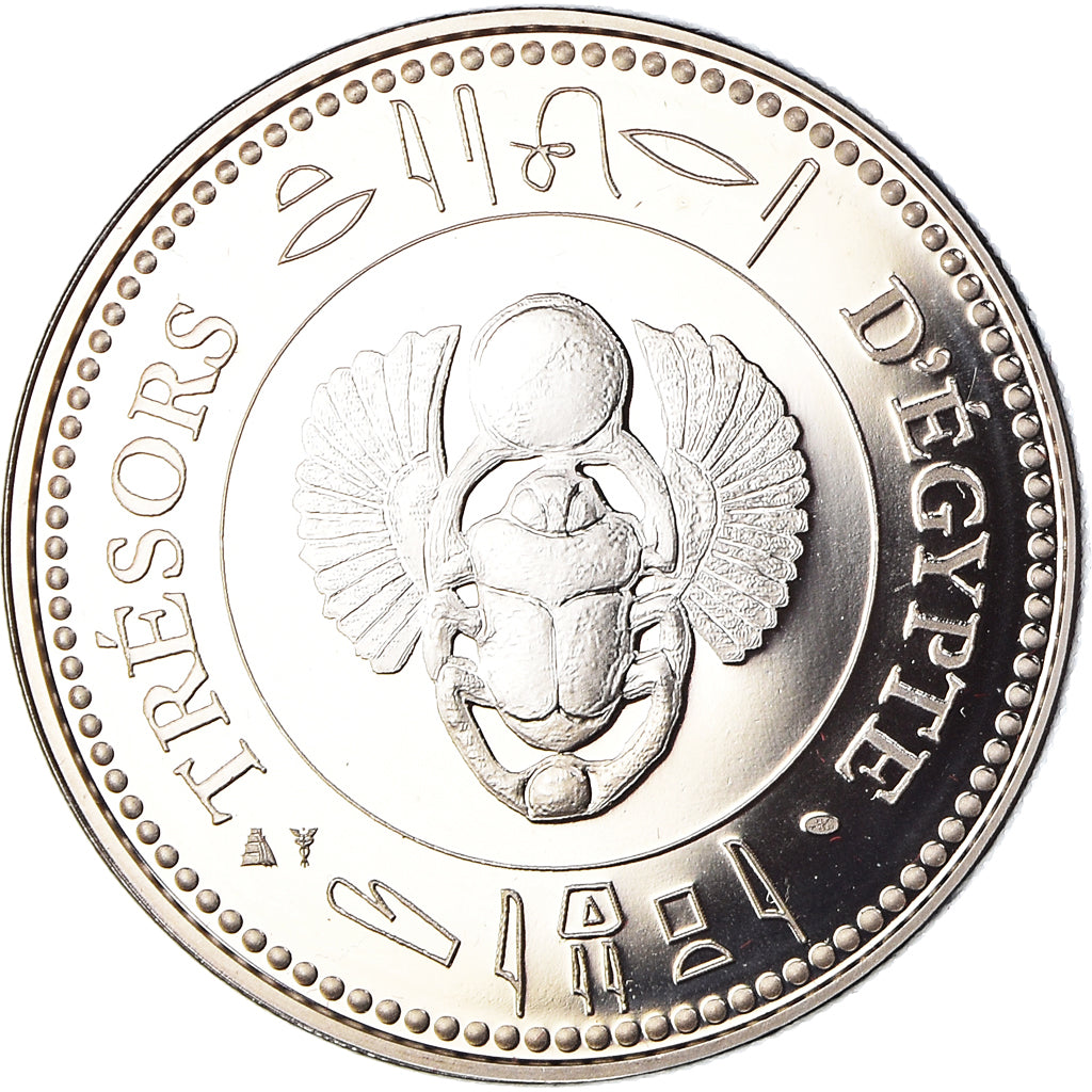 Ägypten, Medaille, Trésors d'Egypte, Ré, History, STGL, Kupfer-Nickel
