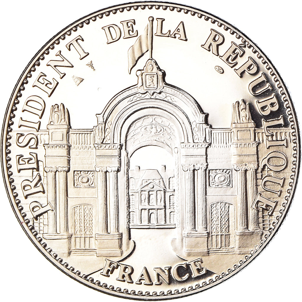 France, Medal, René Coty, Président de la République, Politics, MS(65-70)