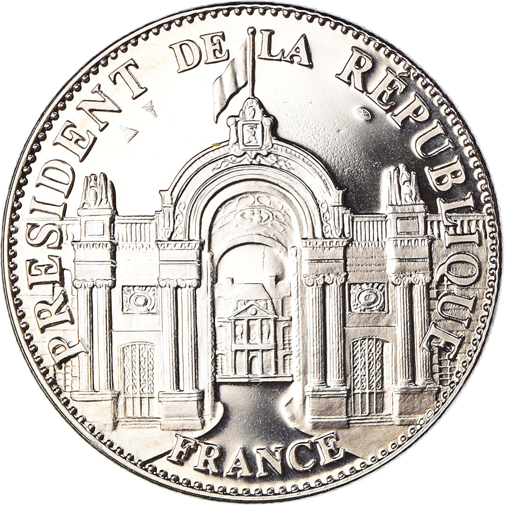 Francia, medalla, Georges Pompidou, Président de la République Française