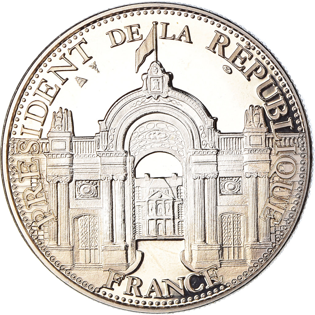 France, Médaille, Albert Lebrun, Président de la République, Politics, FDC