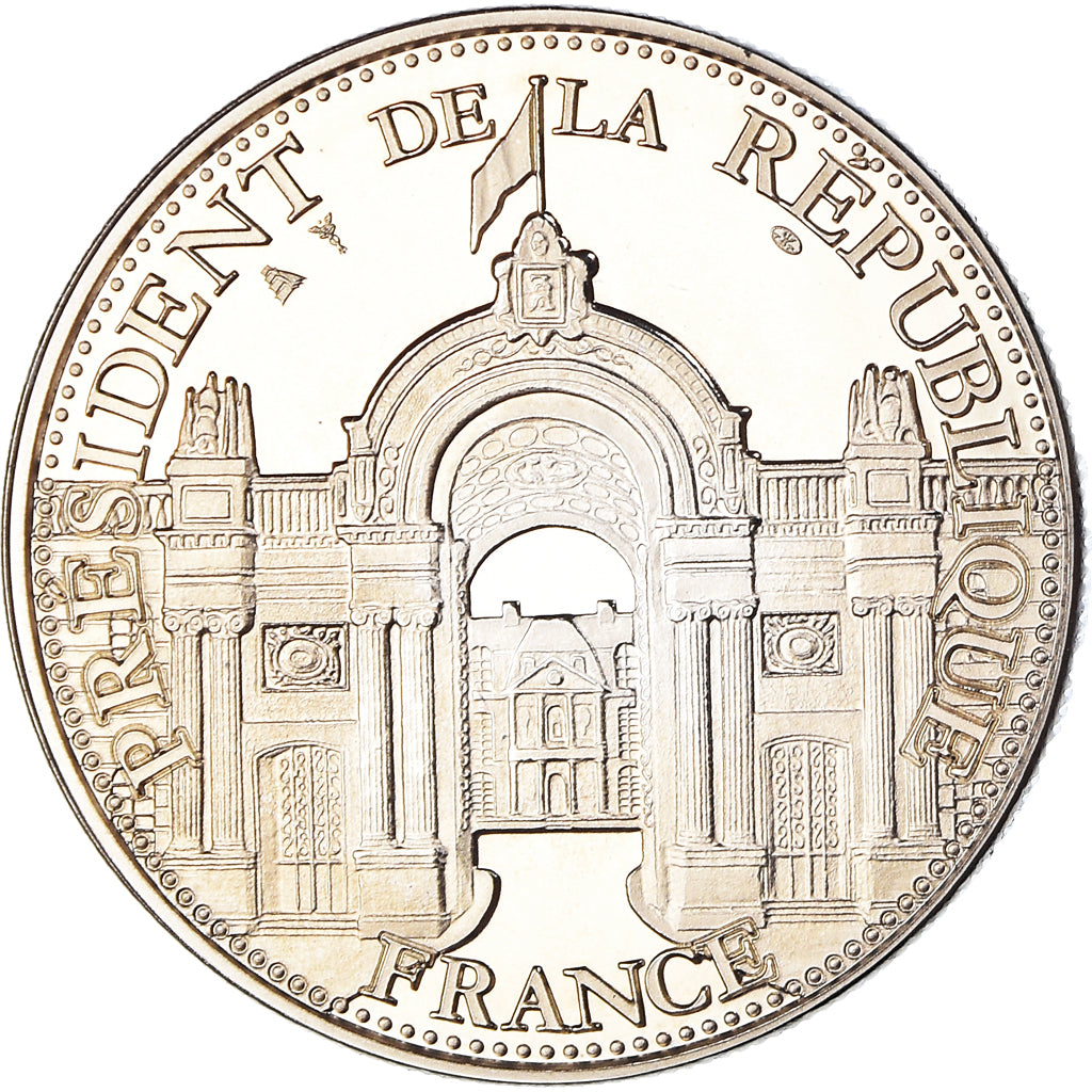 Francia, medaglia, Paul Doumer, Président de la République Française
