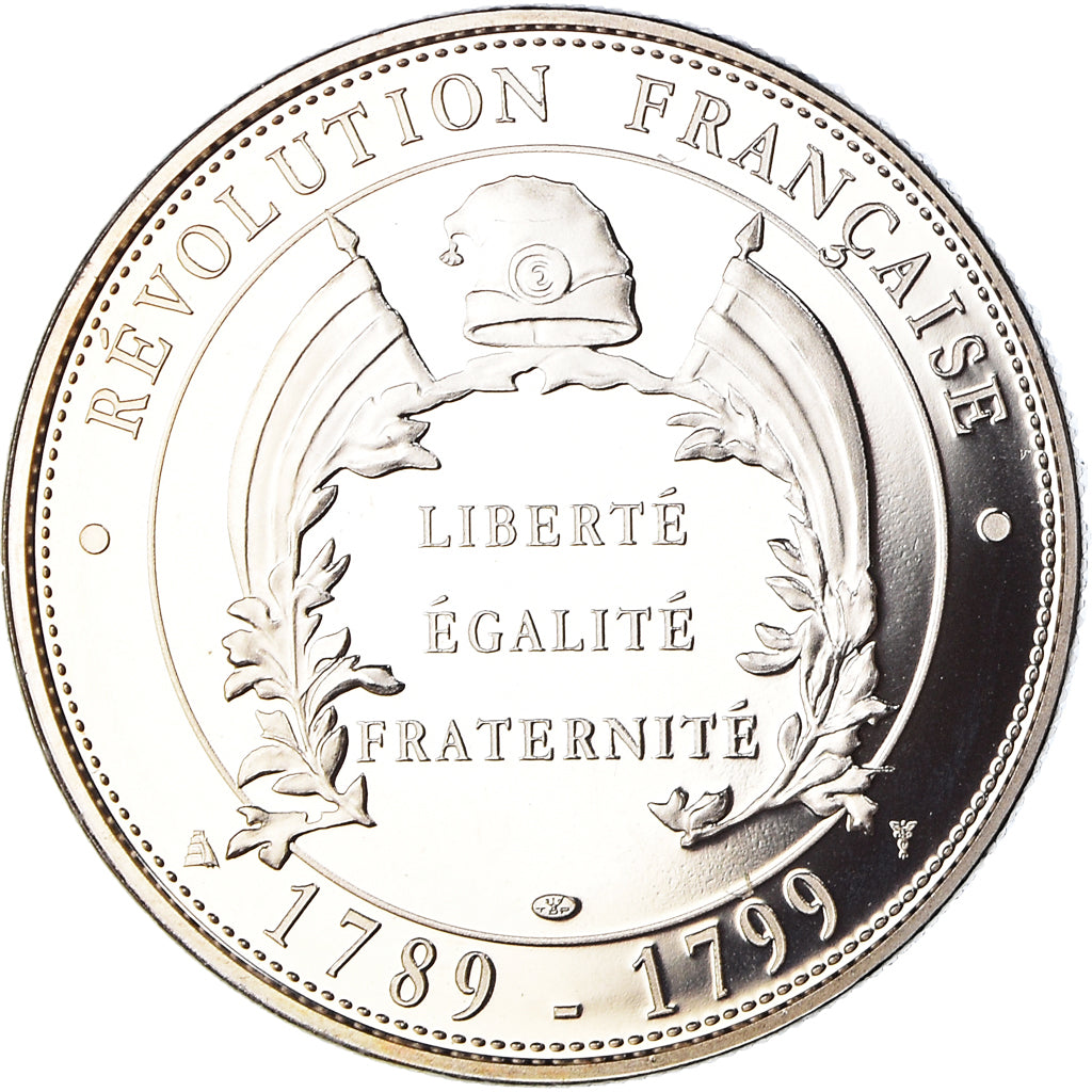 France, Medal, Révolution Française, Prise de la Bastille, History, MS(65-70)