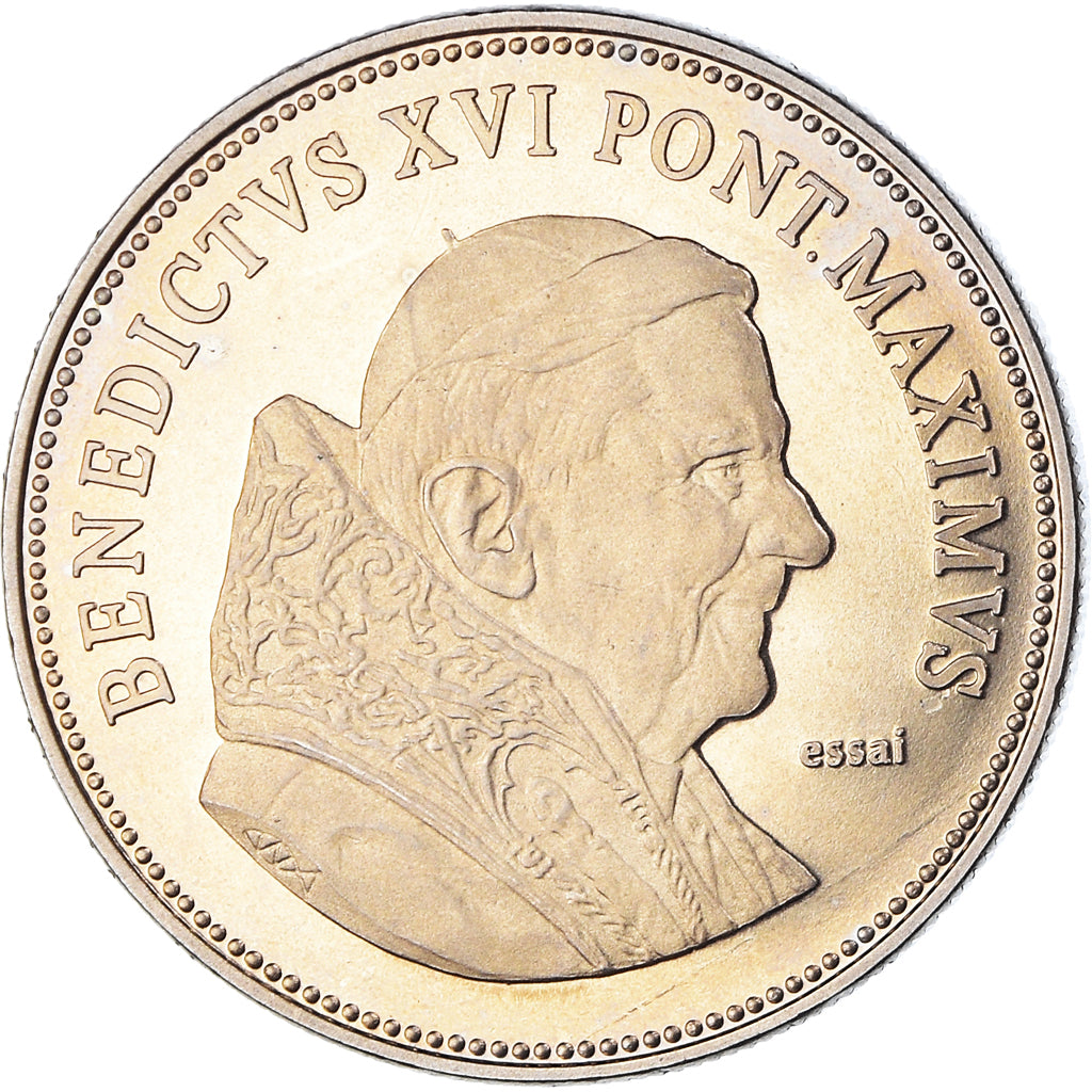 Vaticano, medalla, Benoit XVI, Journées mondiales de la jeunesse, Cologne