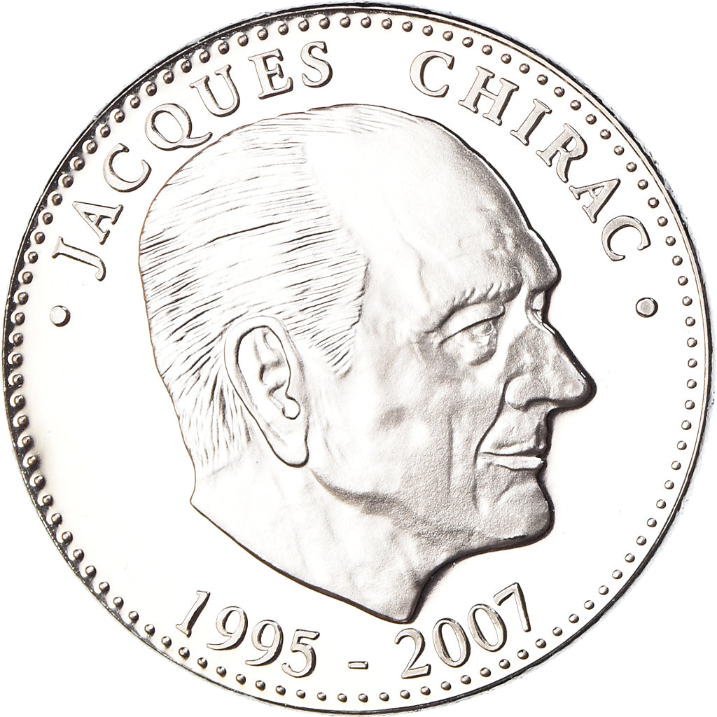 France, Medal, Les Présidents de la République, Jacques Chirac, Politics
