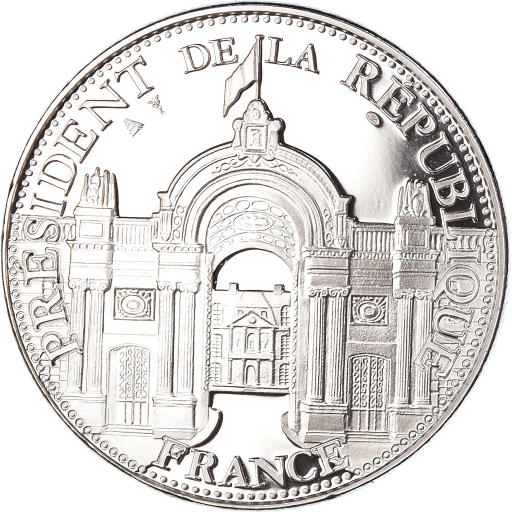 France, Medal, Les Présidents de la République, Jacques Chirac, Politics