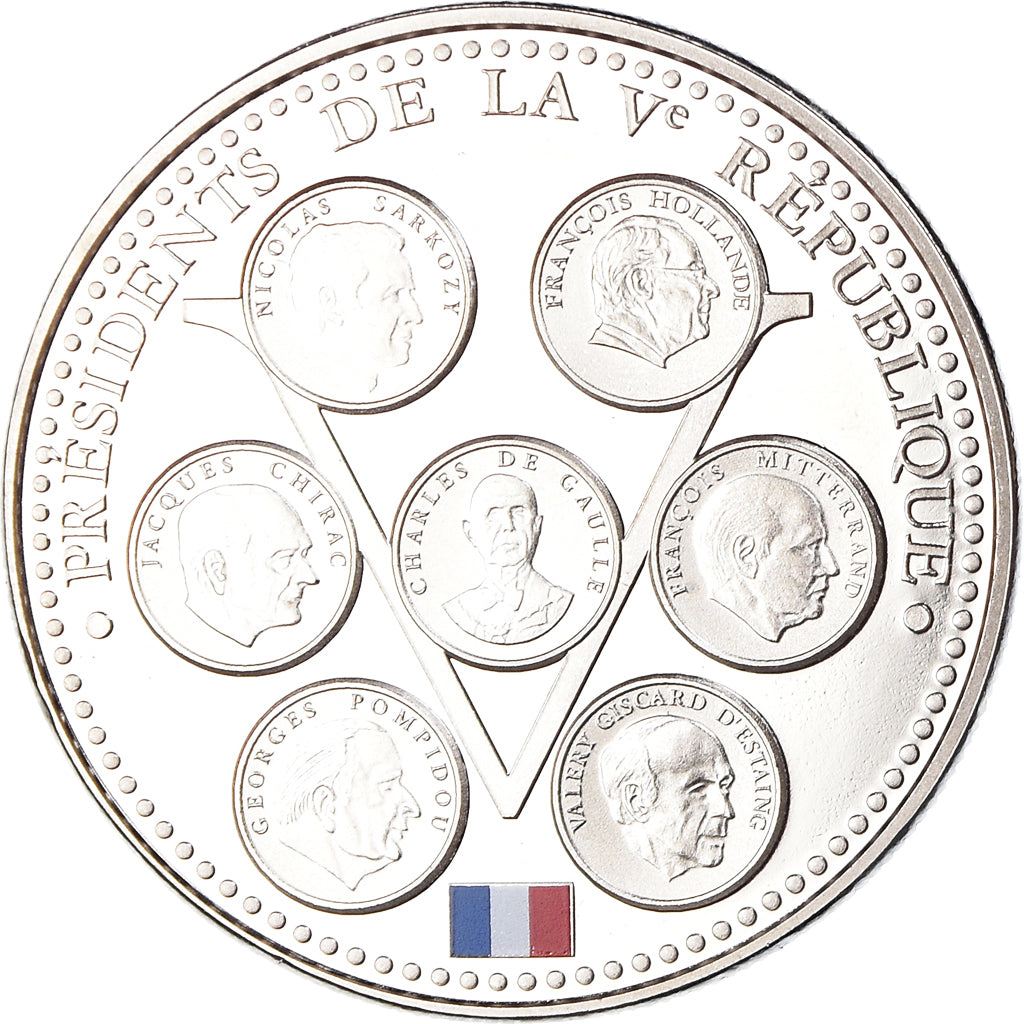 France, Medal, Présidents de la Vème République, Elysée, Politics