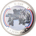 France, Medal, Bataille de Normandie - DDAY, WAR, MS(65-70), Copper-nickel