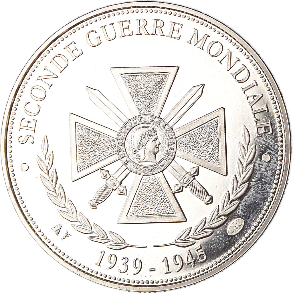 France, Medal, Seconde Guerre Mondiale, Victoire du 8 Mai 1945, WAR, MS(65-70)