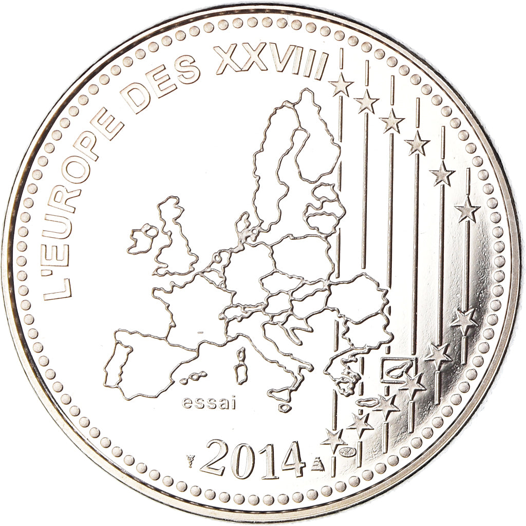 França, medalha, L'Europe des XXVIII, Centenaire de la Grande Guerre, Politics