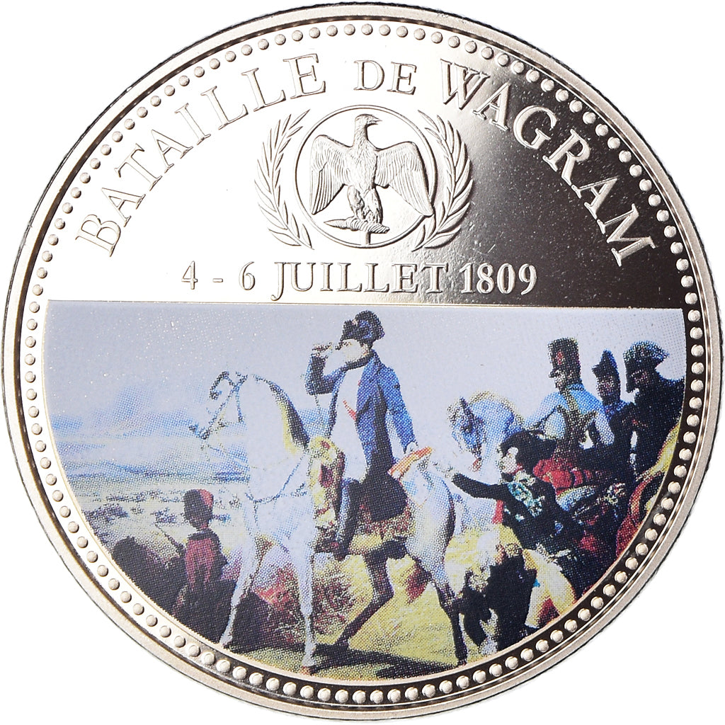 Frankreich, Medaille, Napoléon Ier, Bataille de Wagram (1809), History, STGL