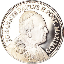 Vatican, Medal, Le Pape Jean-Paul II, Religions & beliefs, 2005, MS(65-70)
