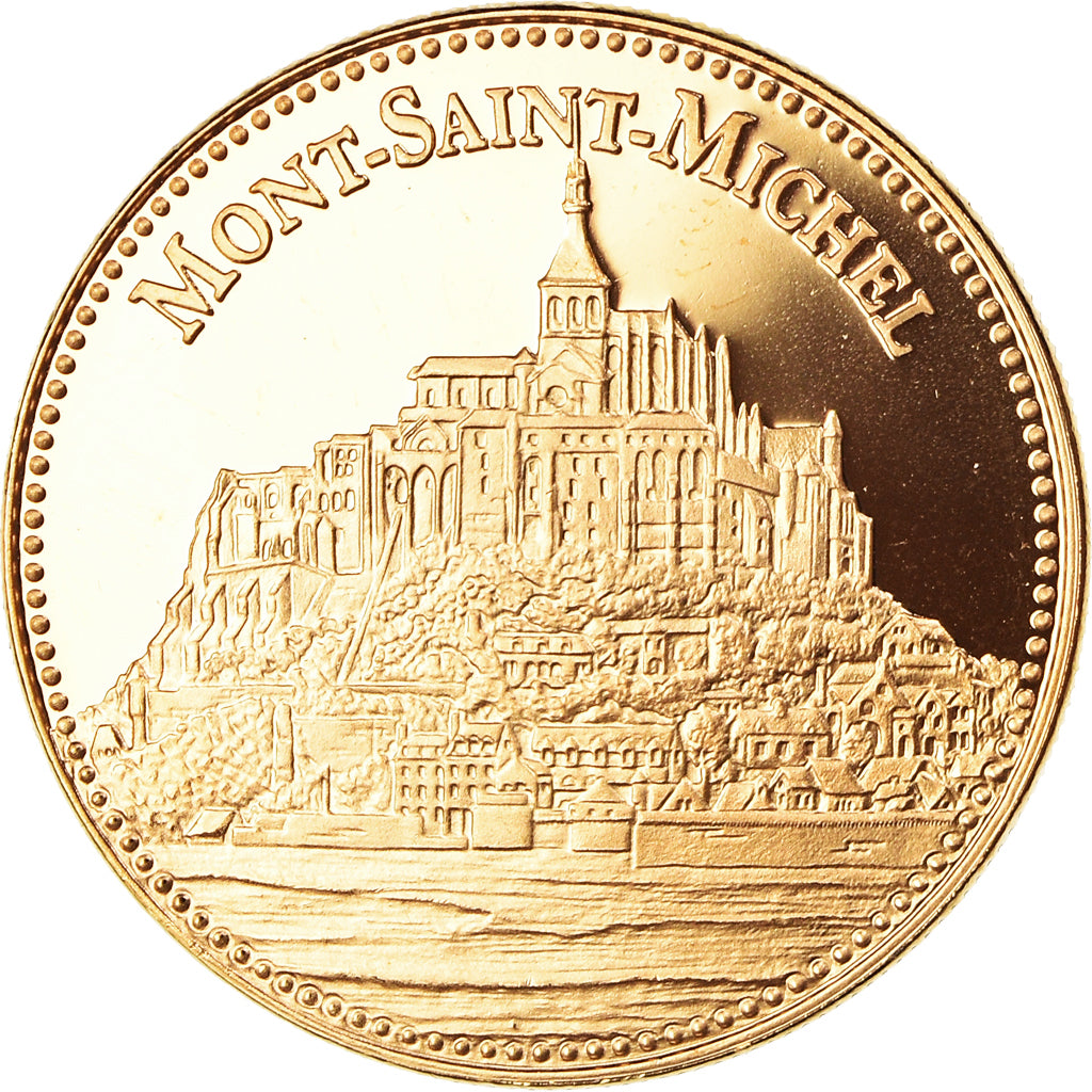 France, Medal, Le Mont Saint-Michel, Patrimoine Culturel, MS(65-70)
